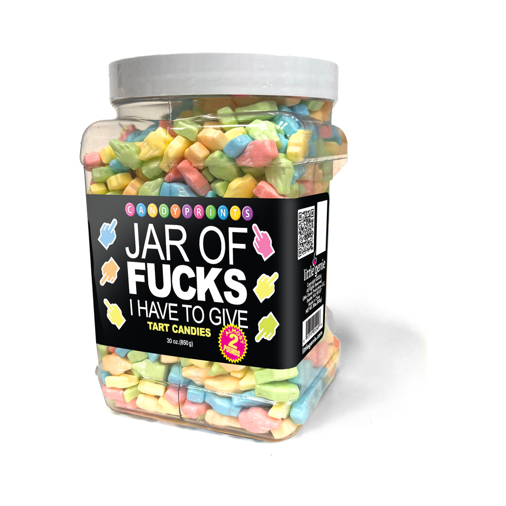 LITTLE GENIE - JAR OF FUCKS I HAVE TO GIVE 2 LBS.