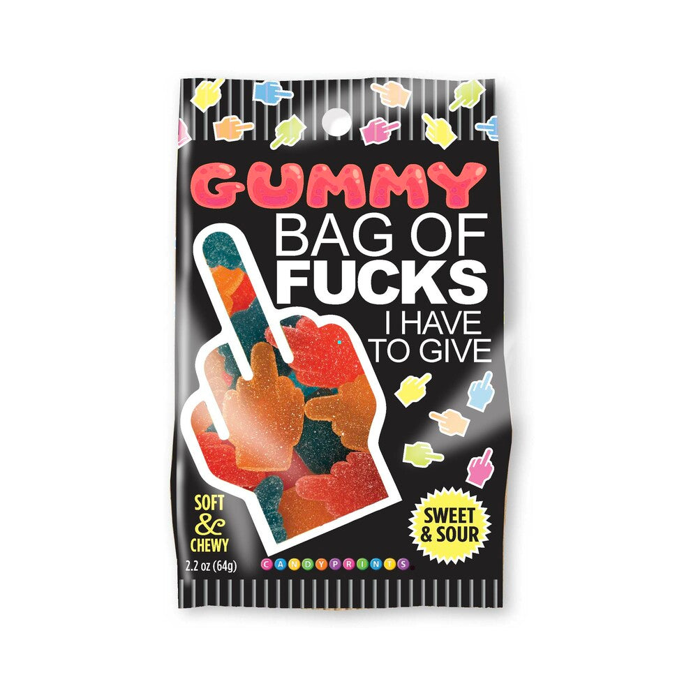 LITTLE GENIE - BOLSA DE "ME IMPORTA UN CARAJO" GOMITAS ÁCIDAS