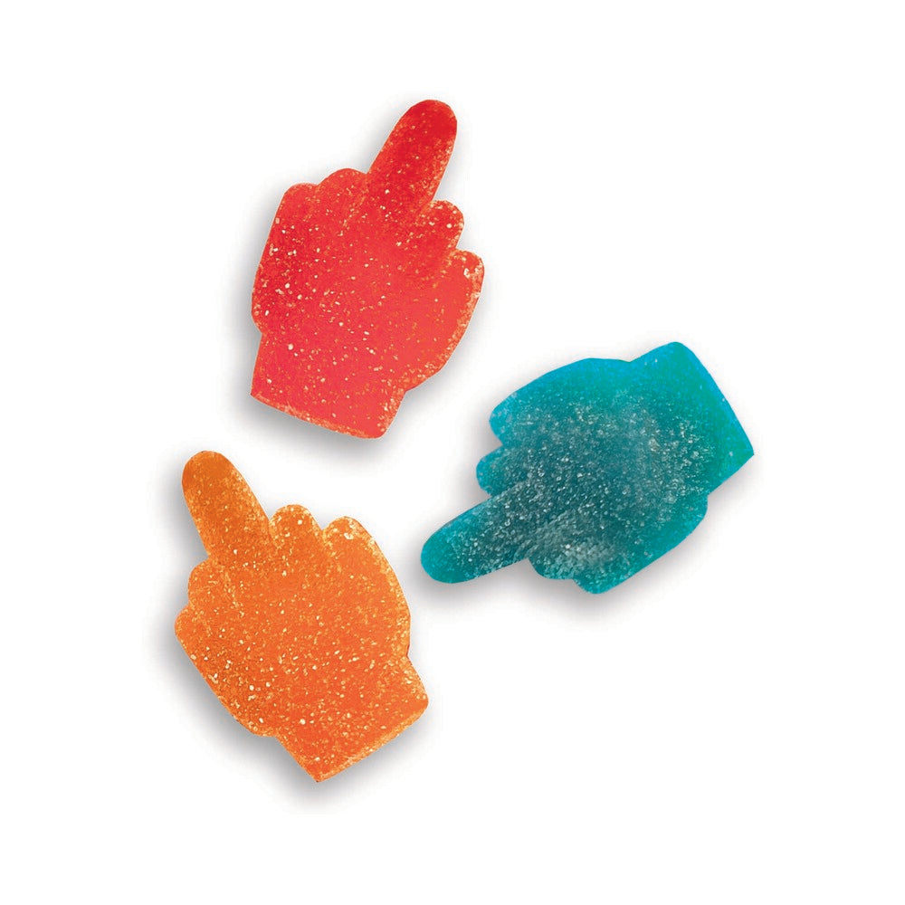 LITTLE GENIE - BOLSA DE "ME IMPORTA UN CARAJO" GOMITAS ÁCIDAS