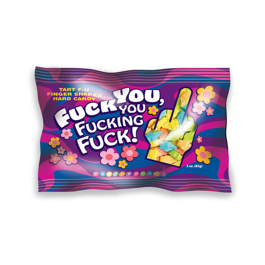 LITTLE GENIE - FUCK YOU YOU FUCKING FUCK 3 OZ. BAG