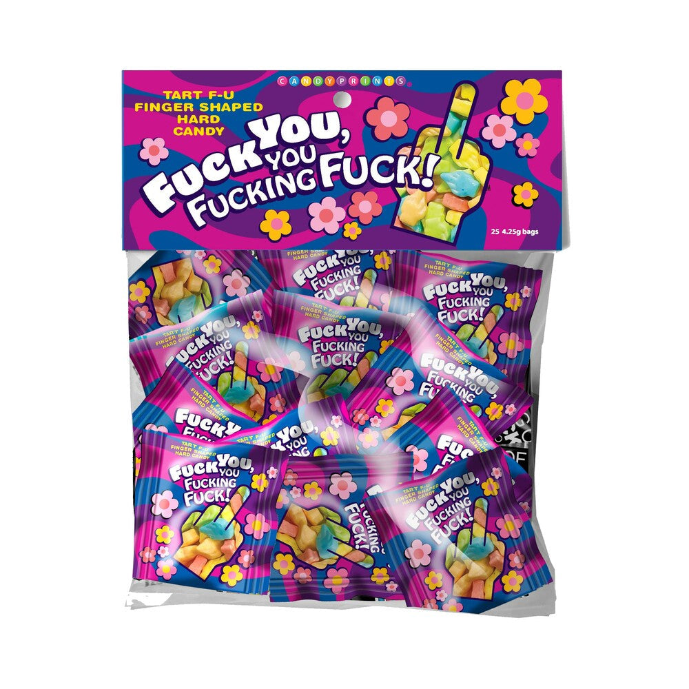 LITTLE GENIE - FUCK YOU YOU FUCKING FUCK 25-PIECE BAG