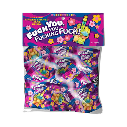 LITTLE GENIE - FUCK YOU YOU FUCKING FUCK 25-PIECE BAG