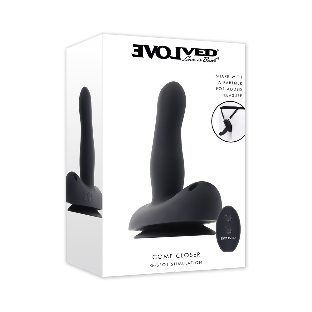 EVOLVED - COME CLOSER BLACK