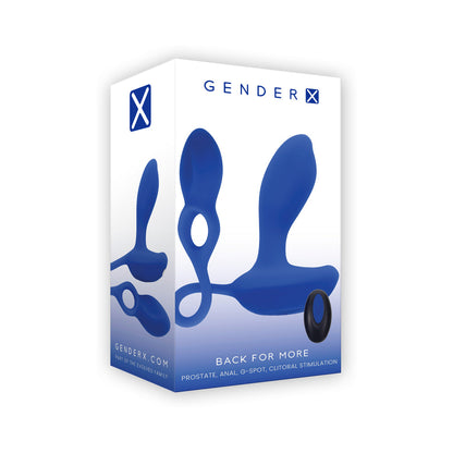 GENDER X - DE VOLTA POR MAIS AZUL