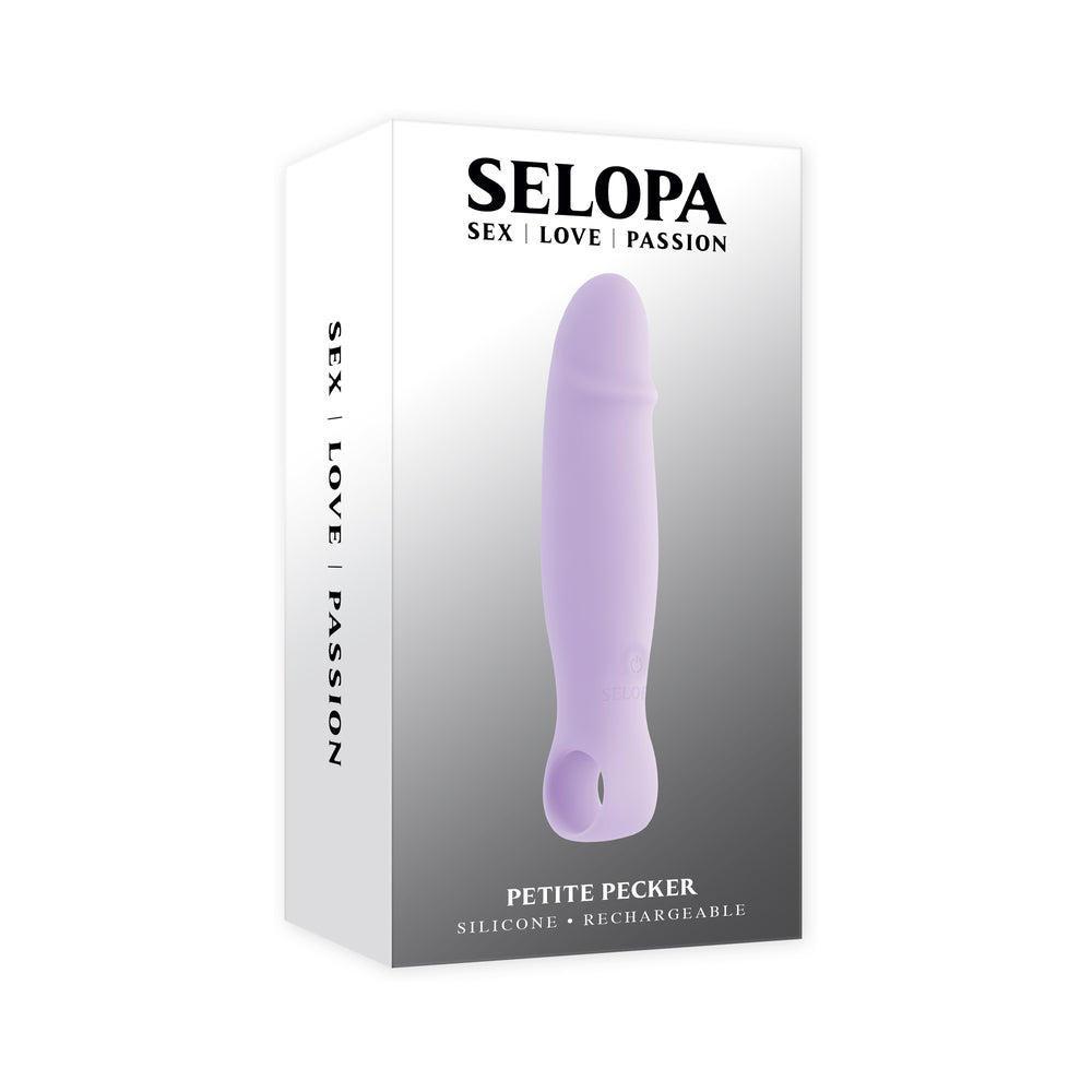 SELOPA - PETITE PECKER PURPLE