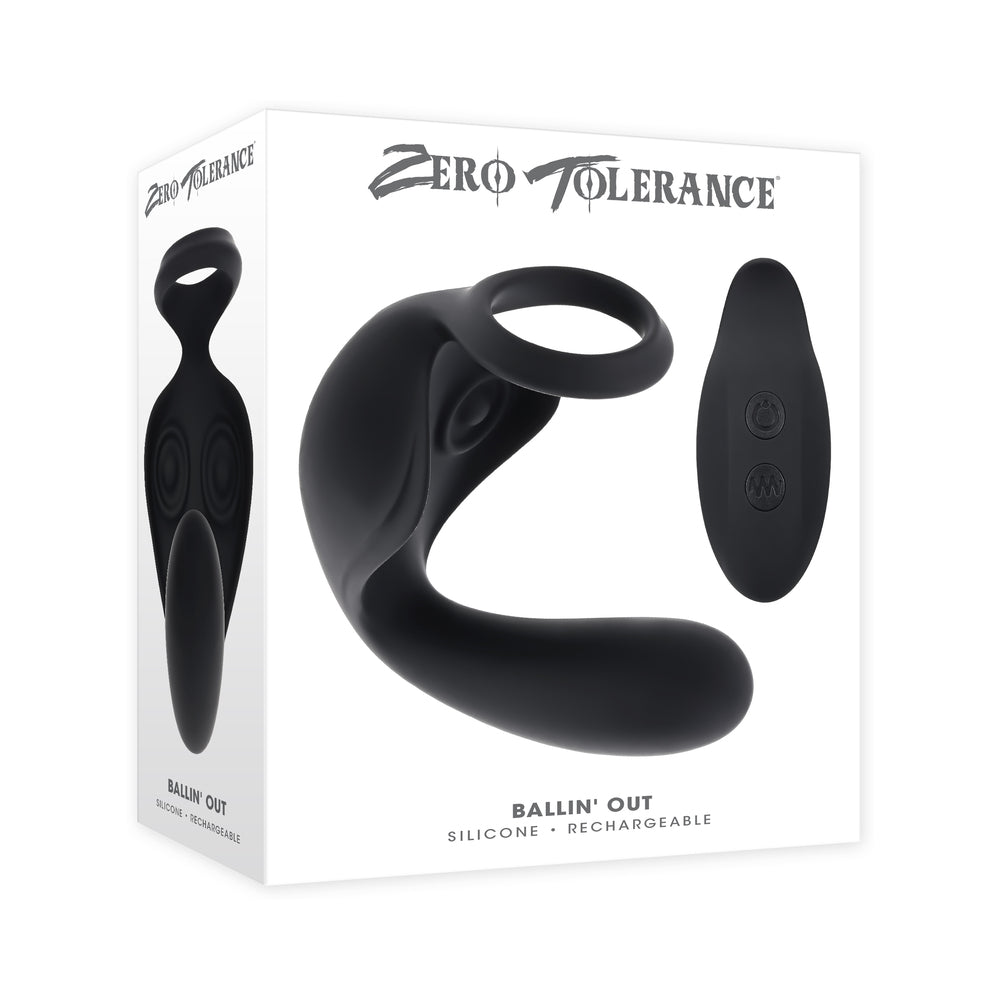 ZERO TOLERANCE - BALLIN' OUT BLACK