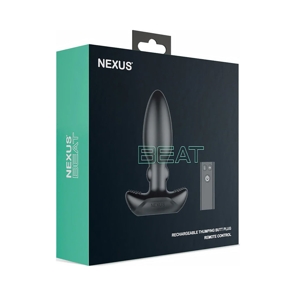 NEXUS - BEAT THUMPING BUTT PLUG