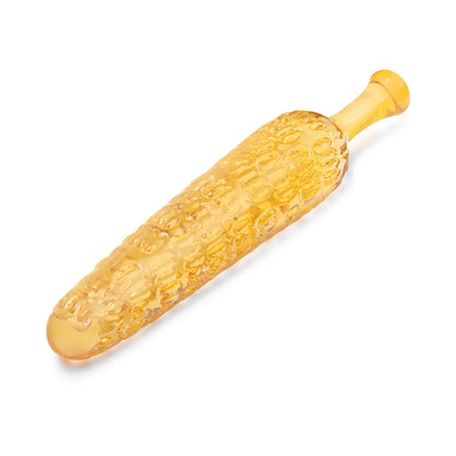 ELECTRIC EEL - GLAS CORNSTAR 8 IN. GLASS DILDO