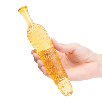 ELECTRIC EEL - GLAS CORNSTAR 8 IN. GLASS DILDO