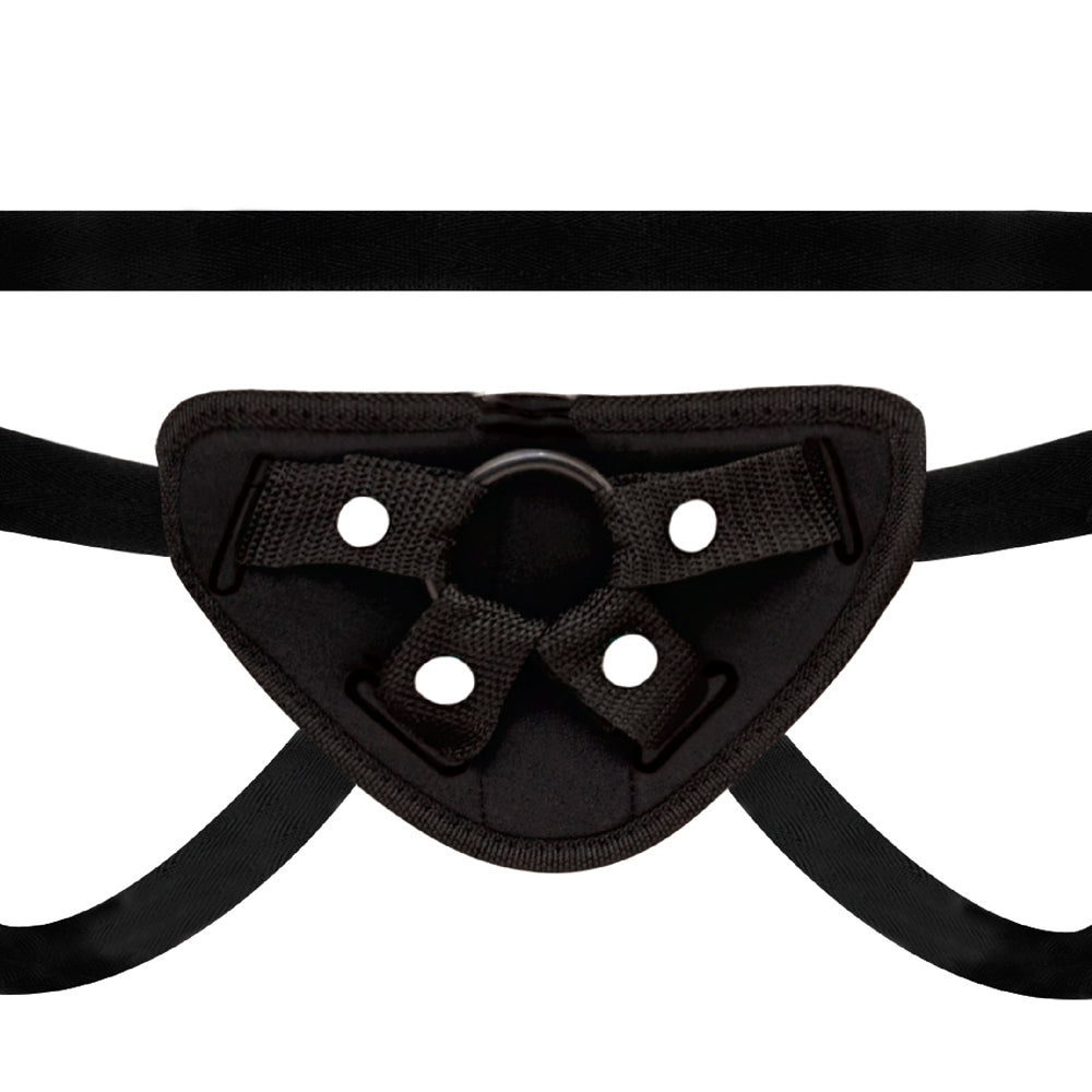 ELECTRIC EEL - CONJUNTO DE TREINO PARA PEGGING LUX FETISH DE 3 PEÇAS COM CINTA E DILDO VIBRATÓRIO