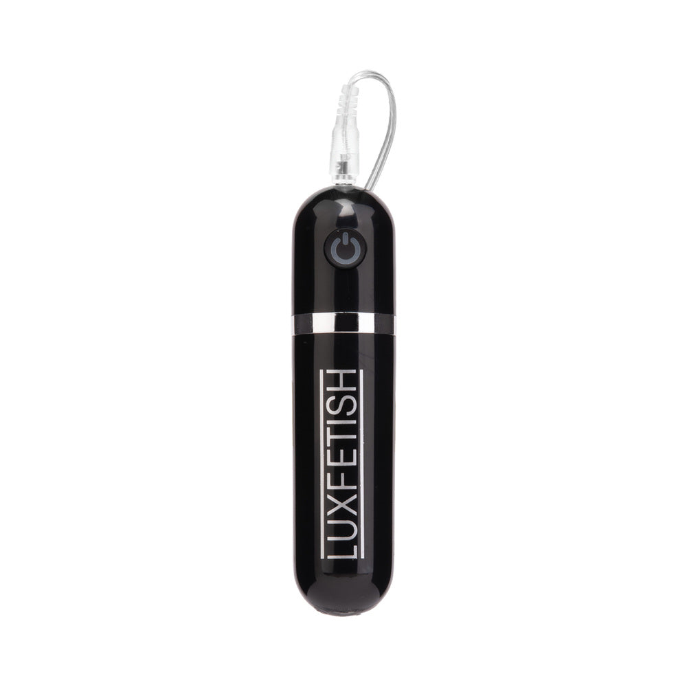 ELECTRIC EEL - CONJUNTO DE TREINO PARA PEGGING LUX FETISH DE 3 PEÇAS COM CINTA E DILDO VIBRATÓRIO