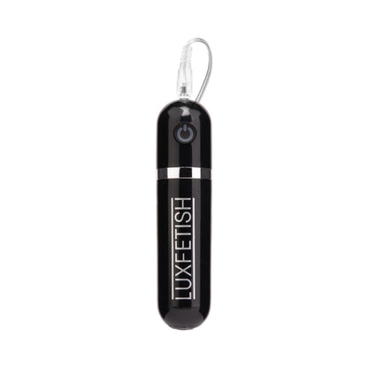 ELECTRIC EEL - CONJUNTO DE TREINO PARA PEGGING LUX FETISH DE 3 PEÇAS COM CINTA E DILDO VIBRATÓRIO