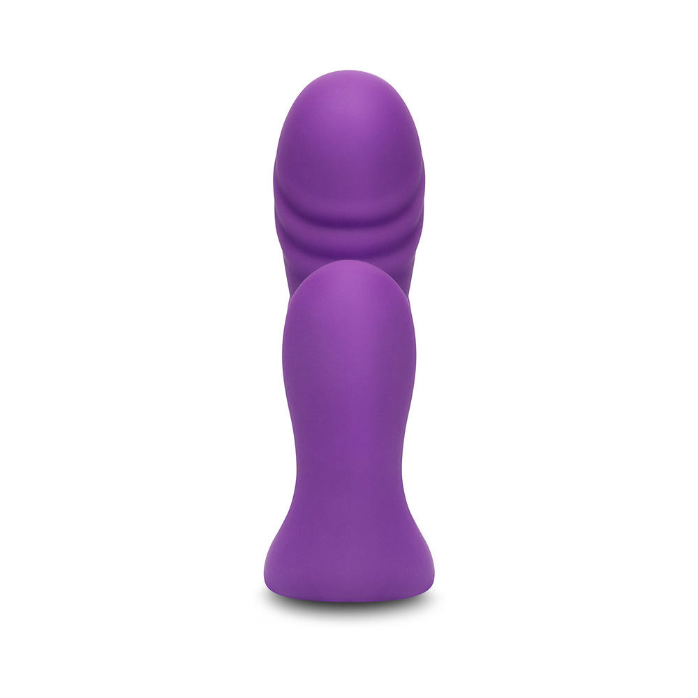 TOGETHER TOY - TOGETHER BLENDED PLEASURE REMOTE CONTROLLED TRIPLE-PRONGED VIBRATOR