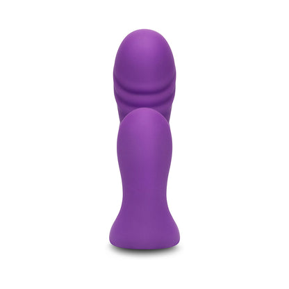 TOGETHER TOY - TOGETHER BLENDED PLEASURE REMOTE CONTROLLED TRIPLE-PRONGED VIBRATOR