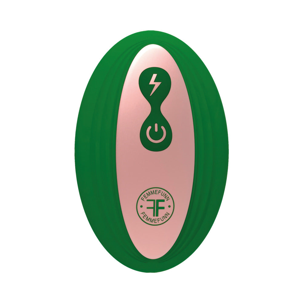 FEMMEFUNN - ROSE GOLD PLUG CANDLE
