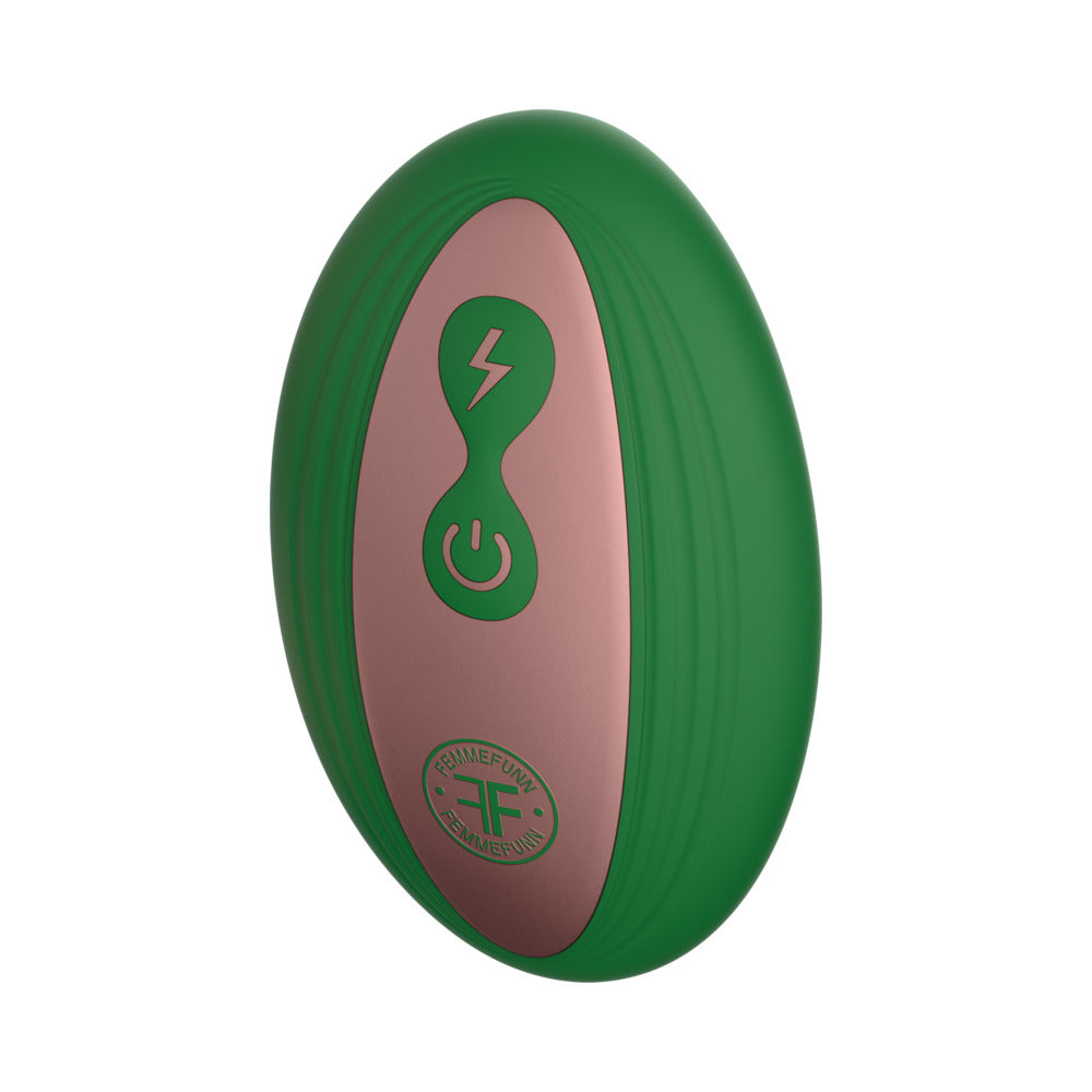 FEMMEFUNN - ROSE GOLD PLUG CANDLE