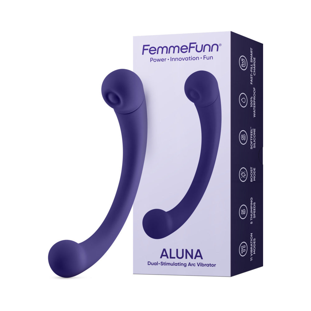 FEMMEFUNN - ALUNA DARK PURPLE
