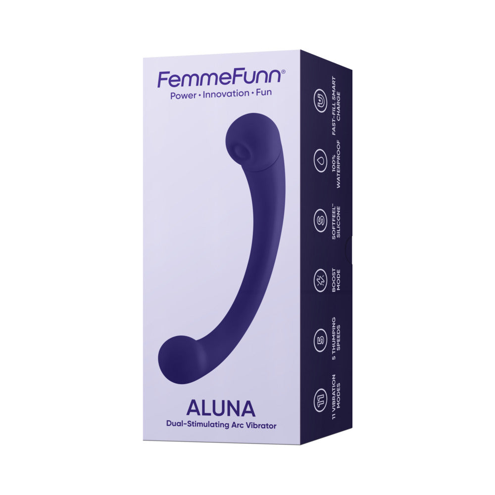 FEMMEFUNN - ALUNA DARK PURPLE