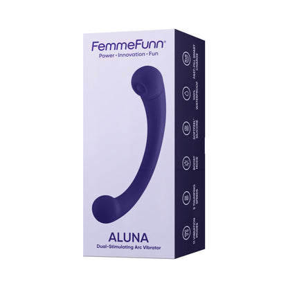 FEMMEFUNN - ALUNA DARK PURPLE