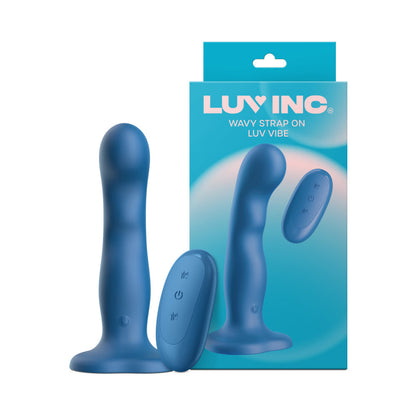 LUV INC. - WS38: WAVY STRAP ON LUV VIBE BLUE