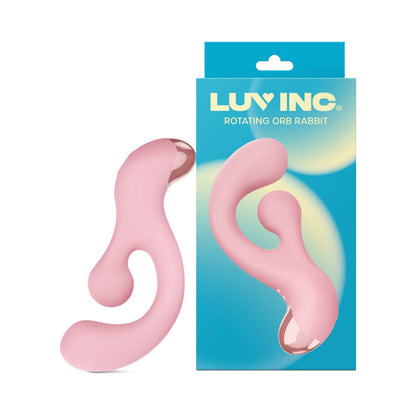 LUV INC. - RO33: ROTATING ORB RABBIT LIGHT PINK