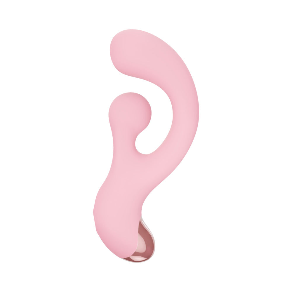 LUV INC. - RO33: ROTATING ORB RABBIT LIGHT PINK