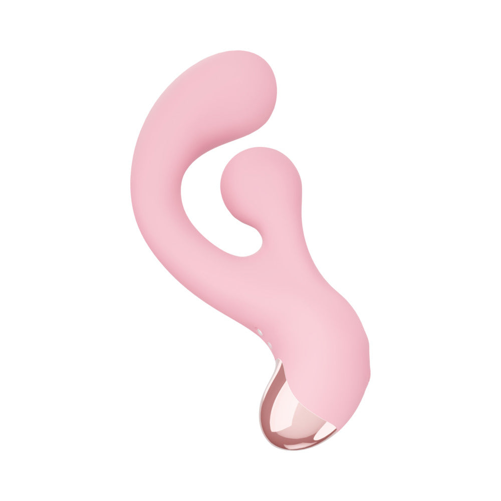 LUV INC. - RO33: ROTATING ORB RABBIT LIGHT PINK