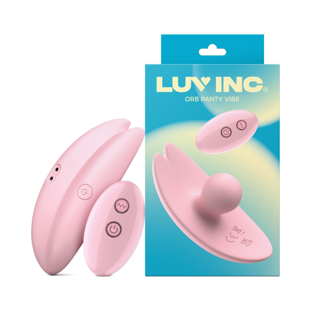 LUV INC. - LUV INC PV35: ORB PANTY VIBE ROSA CLARO