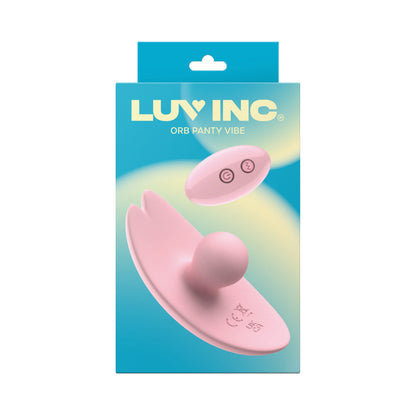LUV INC. - LUV INC PV35: ORB PANTY VIBE ROSA CLARO