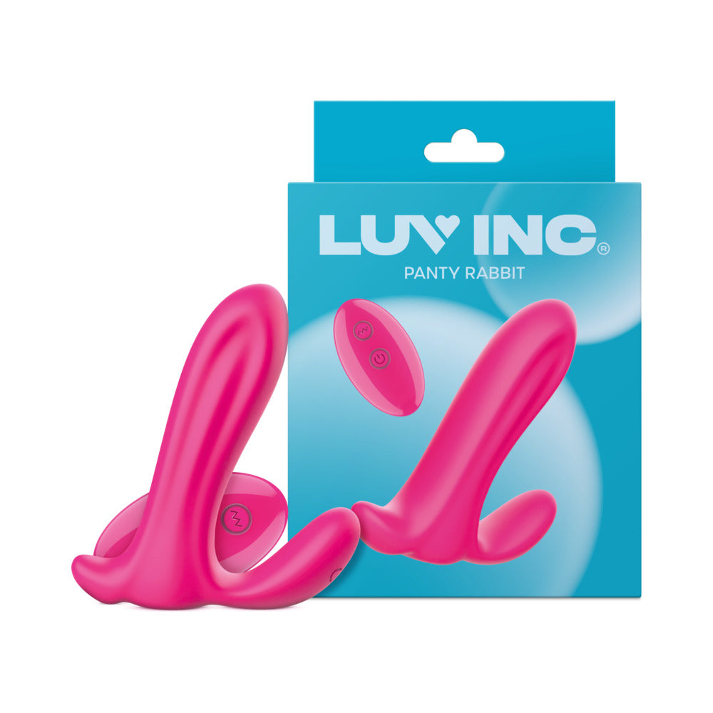 LUV INC. - PR34: PANTY RABBIT LIGHT PINK