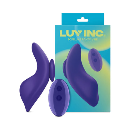 LUV INC. - SL31: SOFTLUXE PANTY VIBE PURPLE