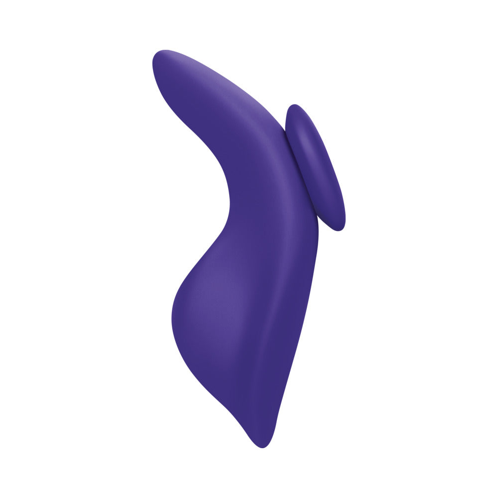 LUV INC. - SL31: SOFTLUXE PANTY VIBE PURPLE