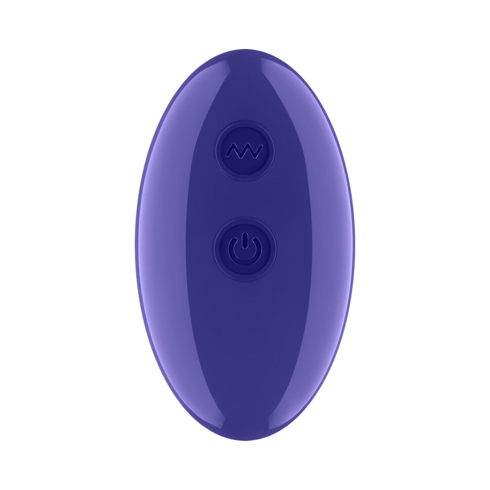 LUV INC. - LUV INC SL31: SOFTLUXE PANTY VIBE PURPLE