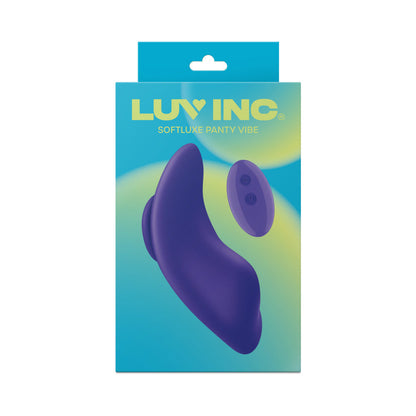 LUV INC. - SL31: SOFTLUXE PANTY VIBE PURPLE