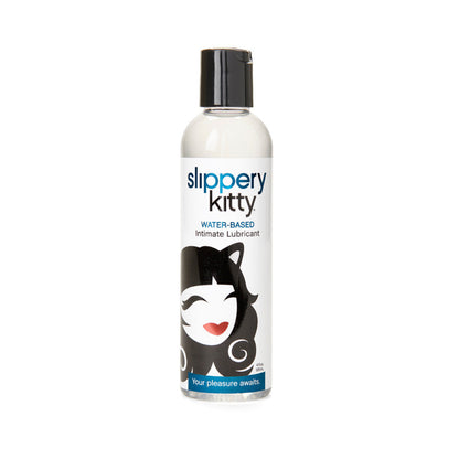 TICKLE KITTY - LUBRIFICANTE À BASE DE ÁGUA SLIPPERY KITTY 118 ML