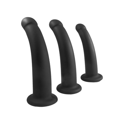 NASSTOYS - KIT DE TREINO CURVO TRIO DELUXE PRETO