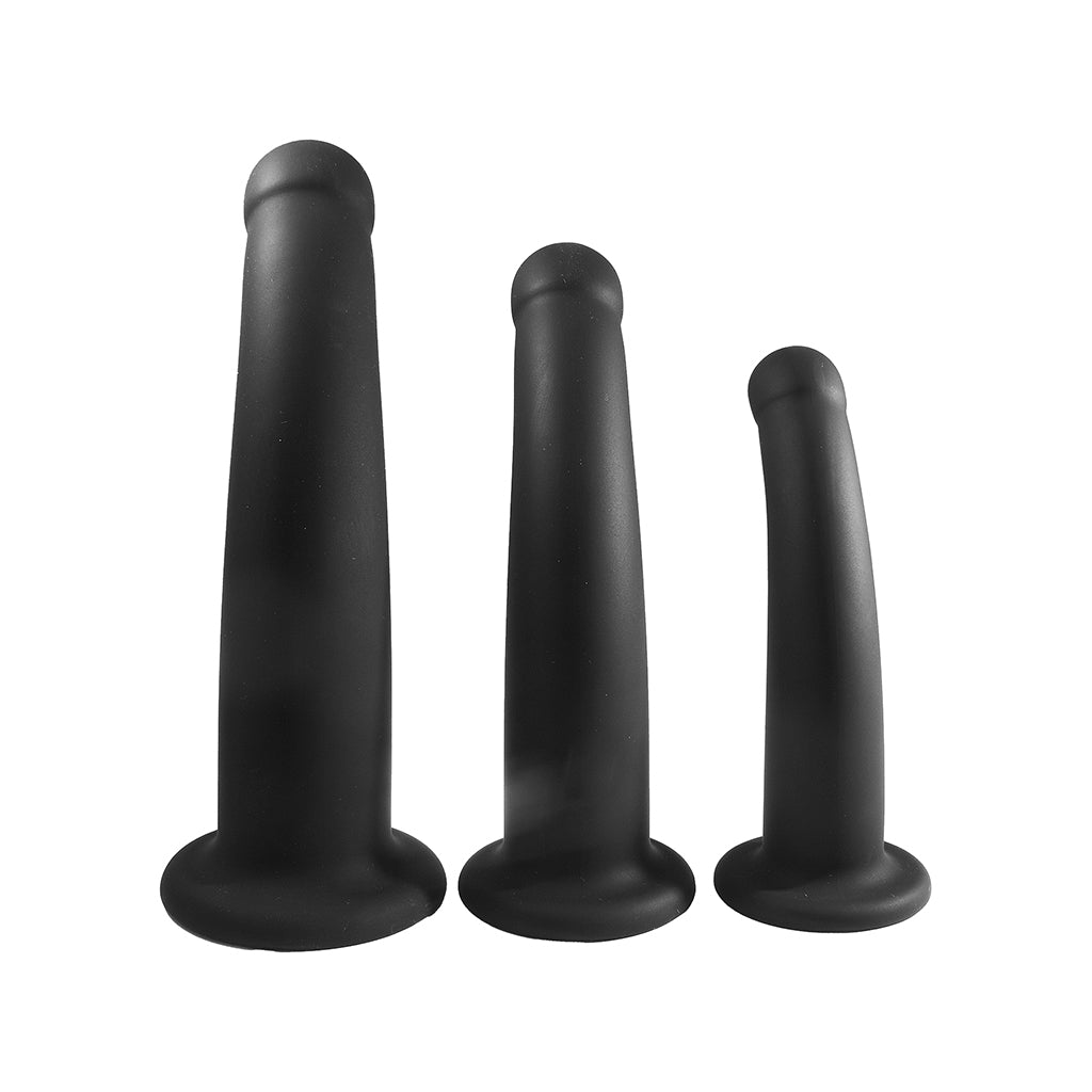NASSTOYS - KIT DE TREINO CURVO TRIO DELUXE PRETO