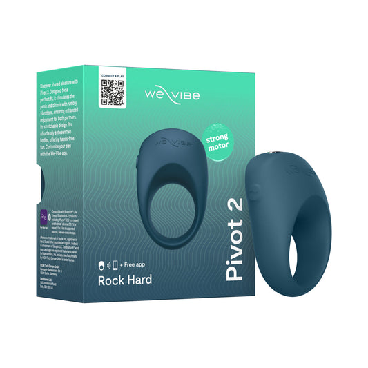 WE-VIBE - PIVOT 2 VIBRATING COUPLES RING SLATE