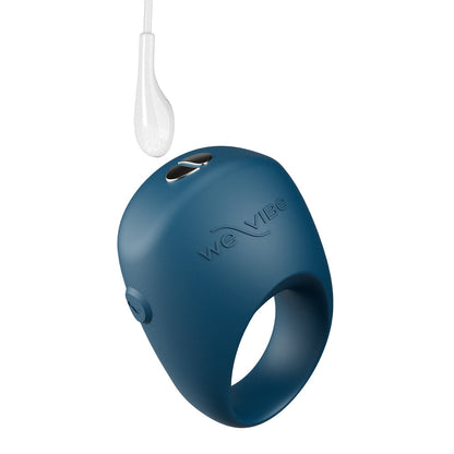 WE-VIBE - PIVOT 2 VIBRATING COUPLES RING SLATE