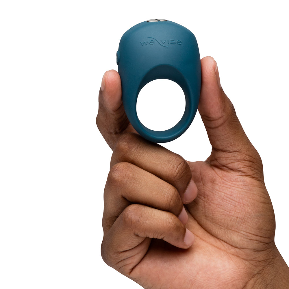 WE-VIBE - PIVOT 2 VIBRATING COUPLES RING SLATE