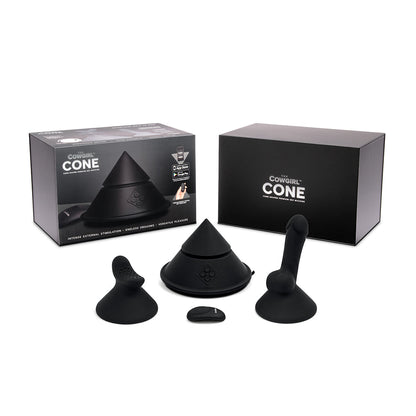 A COWGIRL - CONE