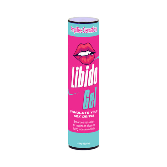 BODY ACTION - LIBIDO GEL FEMALE AROUSAL GEL 0.5 OZ. BOTTLE
