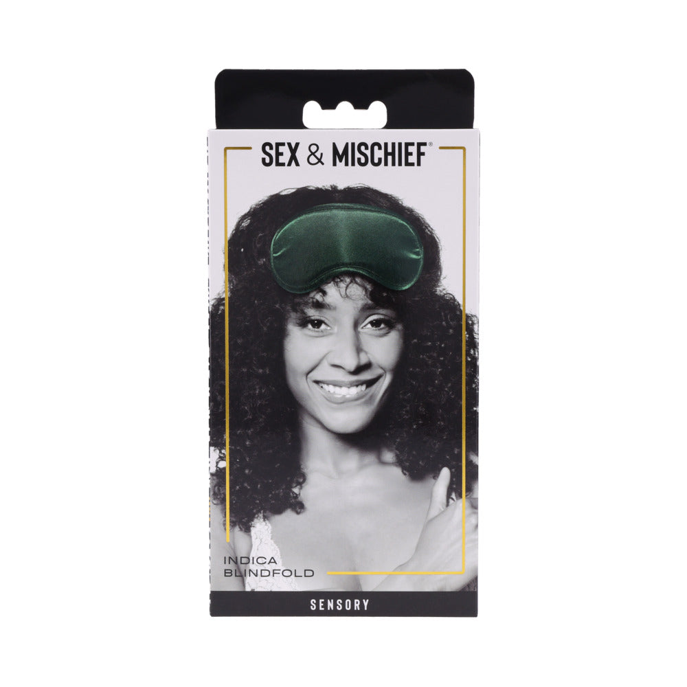 SPORTSHEETS - SEX & MISCHIEF INDICA BLINDFOLD