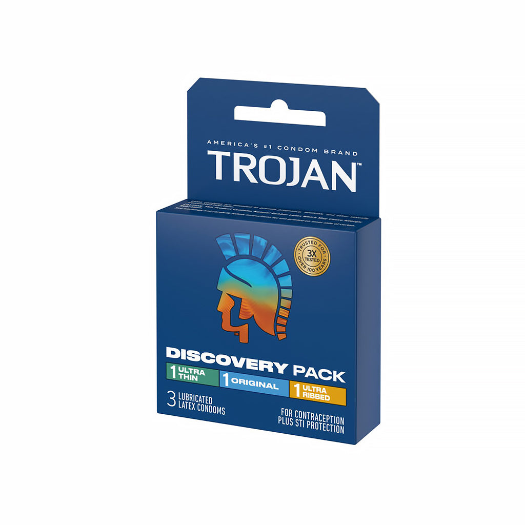 PARADISE MARKETING - TROJAN DISCOVERY 3 PACK