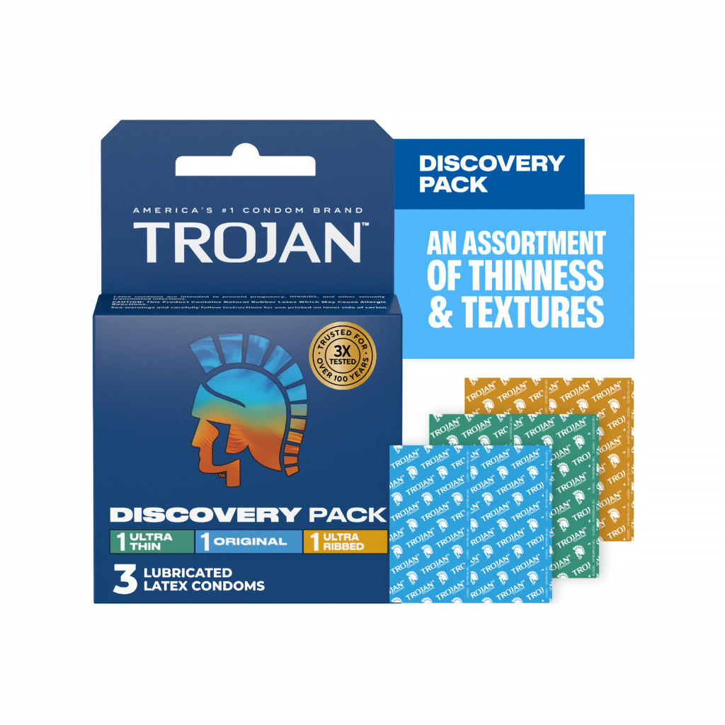 PARADISE MARKETING - TROJAN DISCOVERY 3 PACK