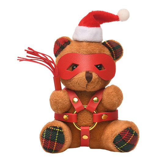 XR BRANDS - CHAVEIRO MASTER SERIES HOLIDAY BONDAGE BEAR