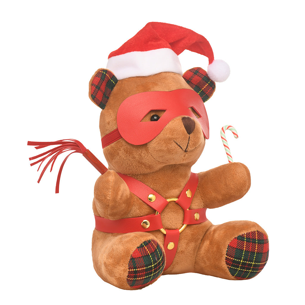 XR BRANDS - MASTER SERIES HOLIDAY BONDAGE BEAR