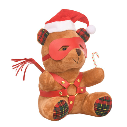XR BRANDS - MASTER SERIES HOLIDAY BONDAGE BEAR