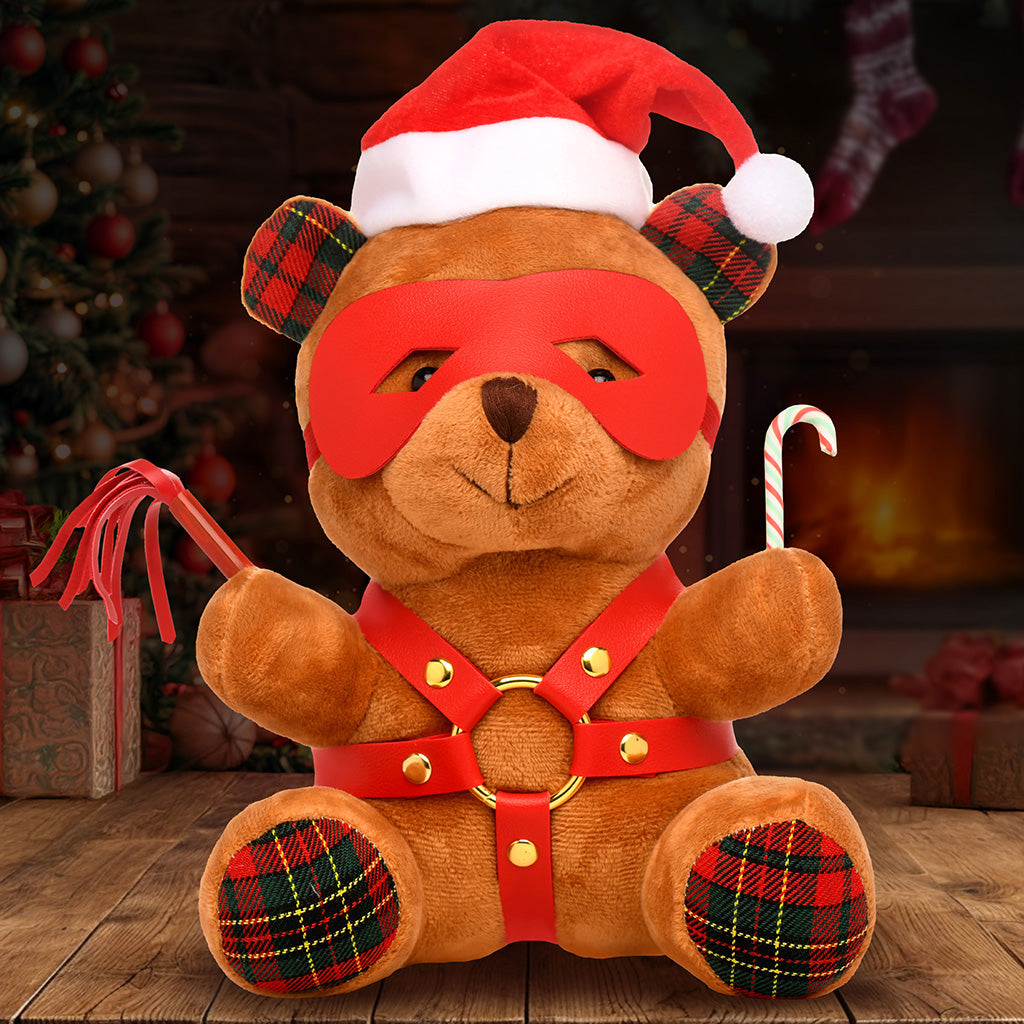 XR BRANDS - MASTER SERIES HOLIDAY BONDAGE BEAR