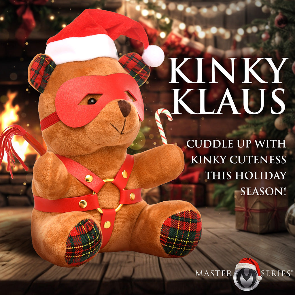 XR BRANDS - MASTER SERIES HOLIDAY BONDAGE BEAR